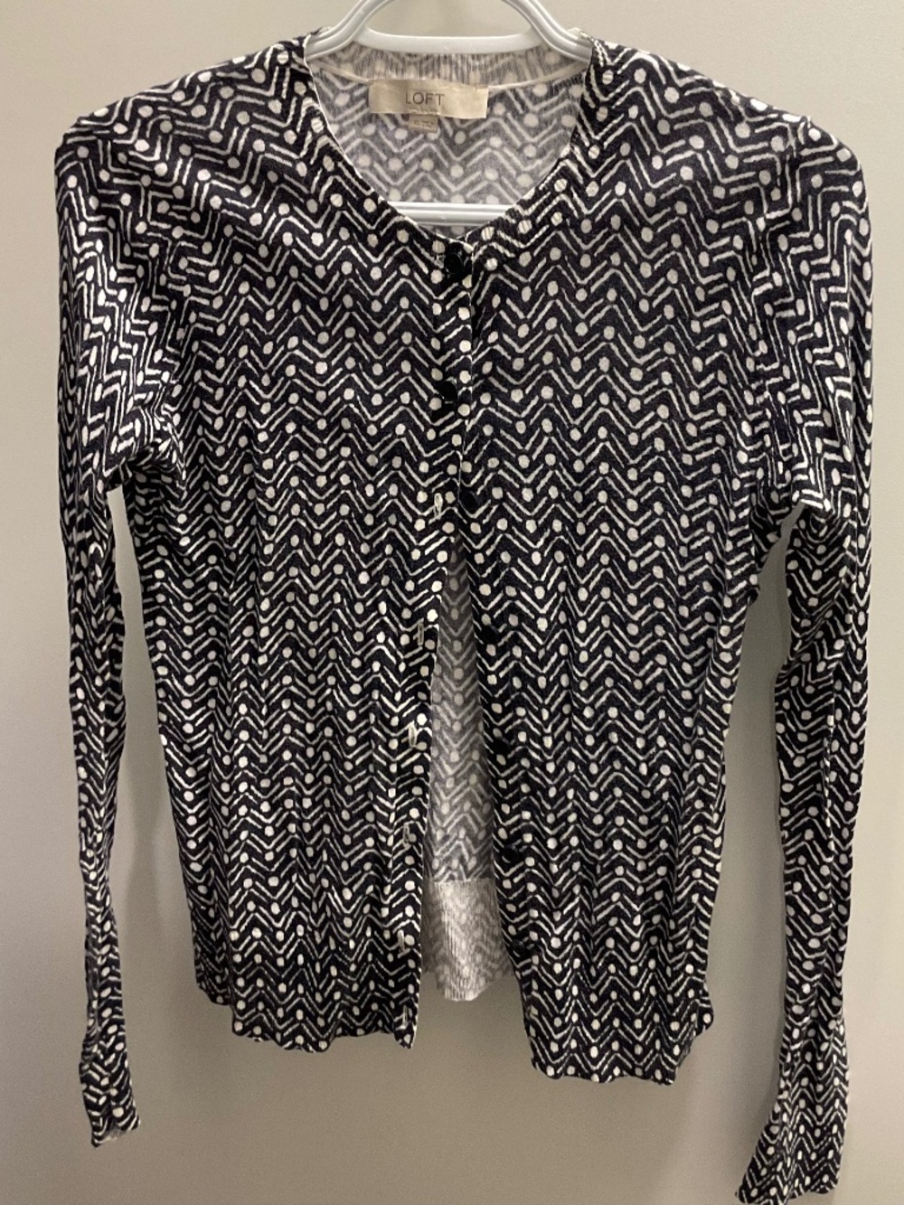 Loft cotton cardigan